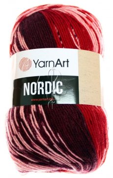 Nordic YarnArt - Materiál složení - 80 % akryl 20 vlna