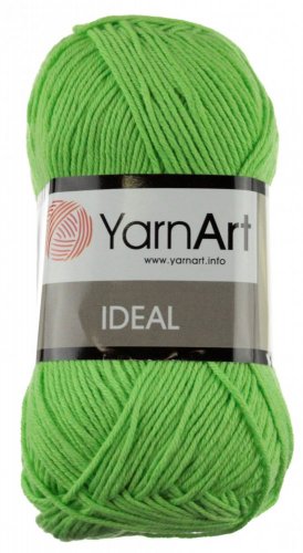 Ideal 226 jasně  zelená YarnArt