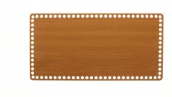 Dno na košík obdélník 40X20 cm TŘEŠEŇ typ E33