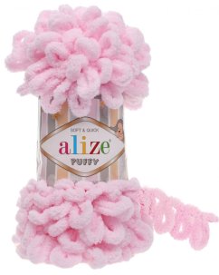 Alize Puffy  31  světle růžová