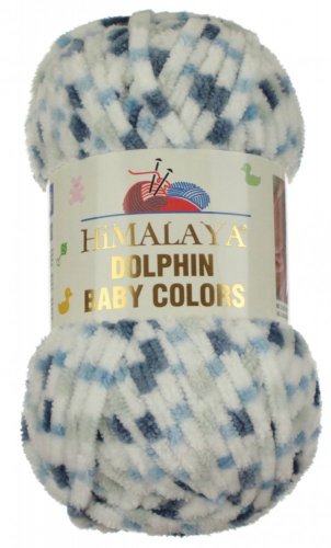 Dolphin Baby Colors barva č. 80411