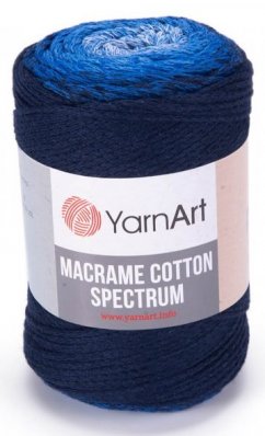 Macrame Cotton Spectrum příze  č.1324