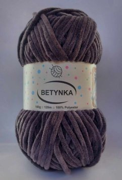 Betynka  369 tmavě šedá