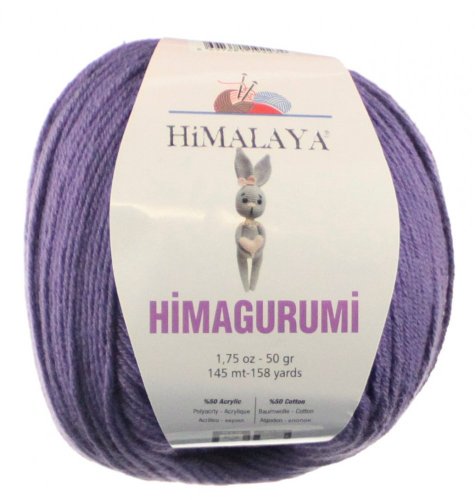 HIMAGURUMI Himalaya příze  č. 30123 fialová