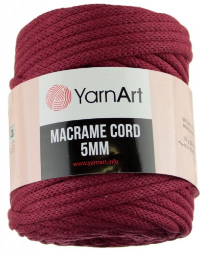 Macrame Cord 5 mm 777 fuchsie