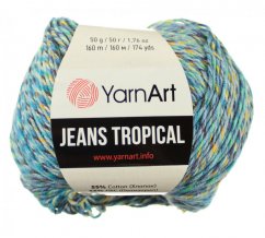 Jeans Tropical  614 YarnArt