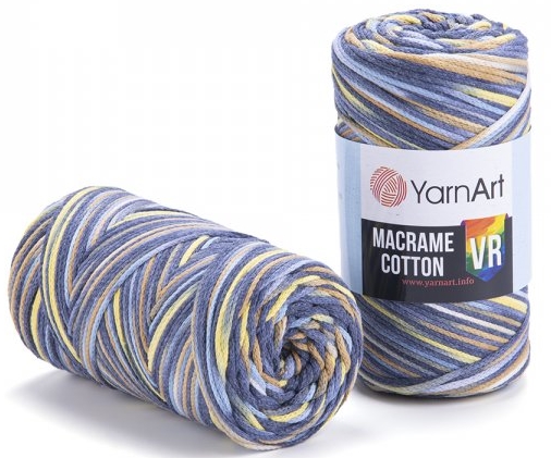 Macrame Cotton VR 2,5 mm YarnArt  915