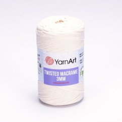 Twisted Macrame 3mm příze   752