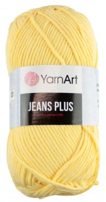 Jeans Plus 88 vanilková YarnArt