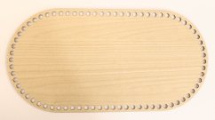 Dno na košík ovál 40x20 cm Javor II typ D26