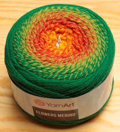 Flowers Merino 533