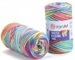 Twisted Macrame 3mm VR příze 919