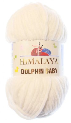 Dolphin Baby Himalaya Sněhově bílá 80301