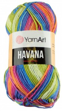 Havana příze YarnArt - Materiál složení - 80 % Bavlna - 20 % Polyester