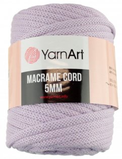 Macrame Cord 5 mm 765 sv.fialová