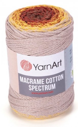 Macrame Cotton Spectrum příze č.1325