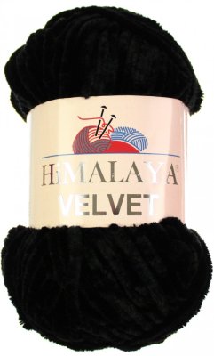 VELVET  90011 černá