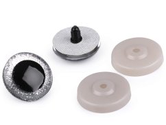 Bezpečnostní oči velké  Ø40 mm 2 jakost