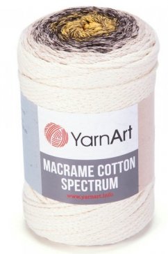 Macrame Cotton Spectrum příze  č.1301