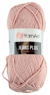Jeans Plus 83 tělová YarnArt