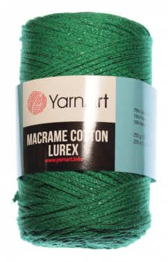 Macrame Cotton Lurex č. 728