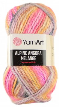Alpine Angora Melange - YarnArt