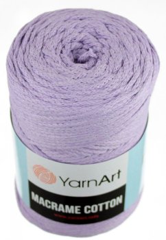 Macrame Cotton 765 levandulová