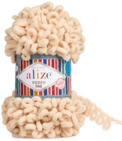 Alize Puffy Fine 310 béžová