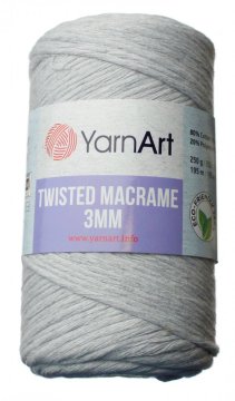 Twisted Macrame 3mm příze - YarnArt