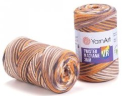 Twisted Macrame 3mm VR příze 927