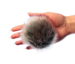 Bambule  10 cm barva č . 35