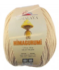 HIMAGURUMI Himalaya příze  č.30164 vanilka