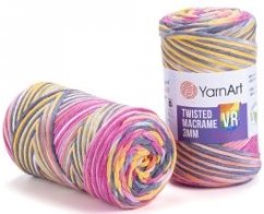 Twisted Macrame 3mm VR příze 913