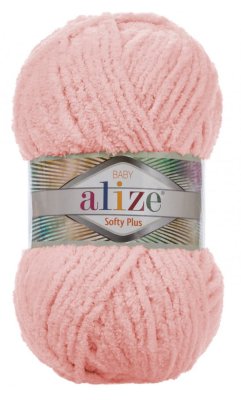 Alize Softy Plus 340 světle lososová