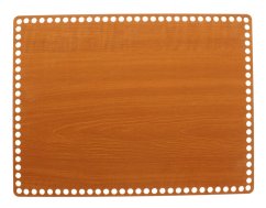 Dno na košík obdélník 40X30 cm TŘEŠEŇ  typ E35