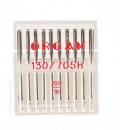 Jehly srojové ORGAN  10 ks   (100)