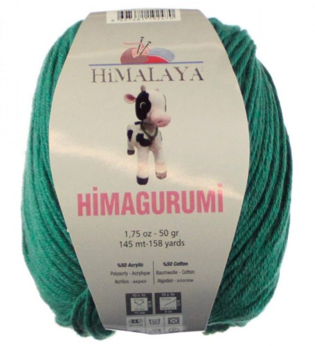 HIMAGURUMI Himalaya příze  č.30147 tm. zelená