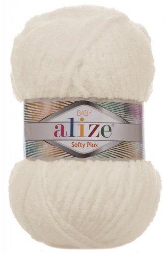 Alize Softy Plus 62 smetanová