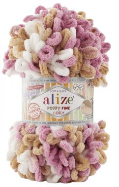 Puffy Fine Color 6402