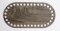 Dno na košík ovál 20x10 cm Dub Lanýž typ D20