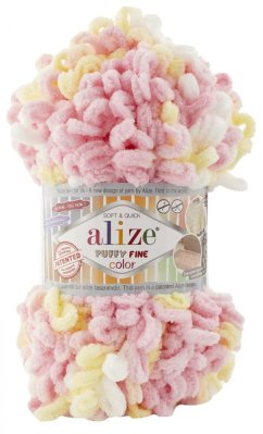 Puffy Fine Color  6367