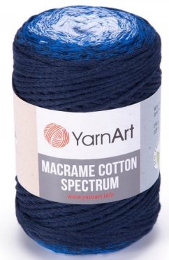 Macrame Cotton Spectrum příze  č.1316