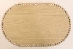 Dno na košík ovál 40x25 cm Javor II typ D29