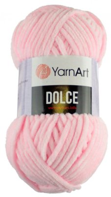 Dolce YarnArt 750 světle růžová