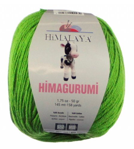 HIMAGURUMI Himalaya příze  č.30143 tm. zelená