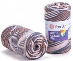 Twisted Macrame 3mm VR příze 928