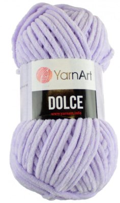 Dolce YarnArt 744  světle fialková