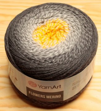 Flowers Merino Yarnart - Materiál složení - 25 % Vlna 75% Acrylic