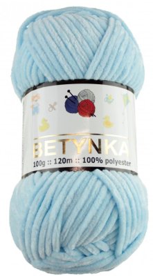 Betynka 306 Světle modrá