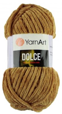 Dolce YarnArt 765 světle hnědá
